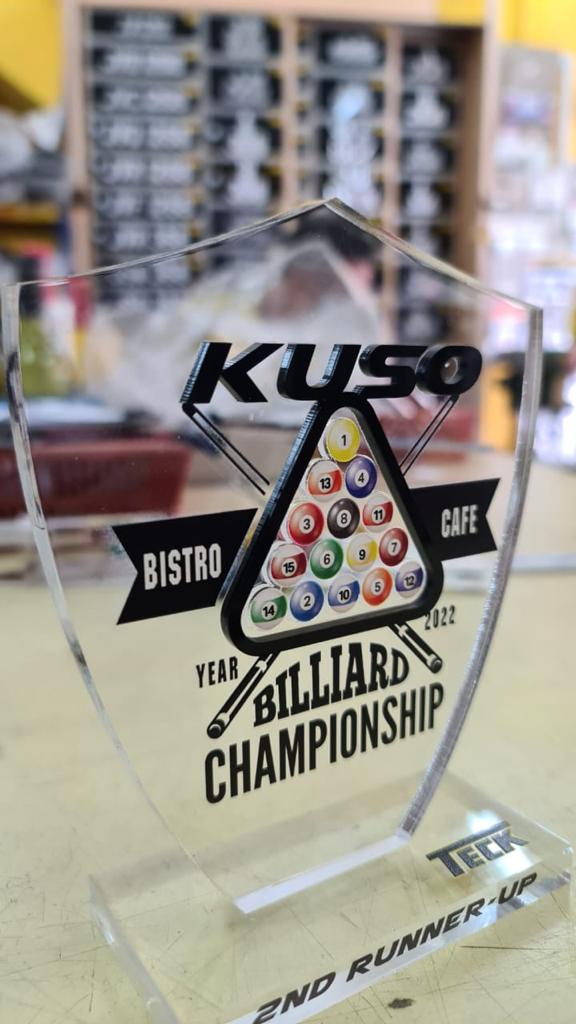 Acrylic Trophy Sample Designs