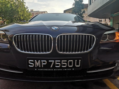 3D Metal Number Plate  [LTA COMPLIANT]