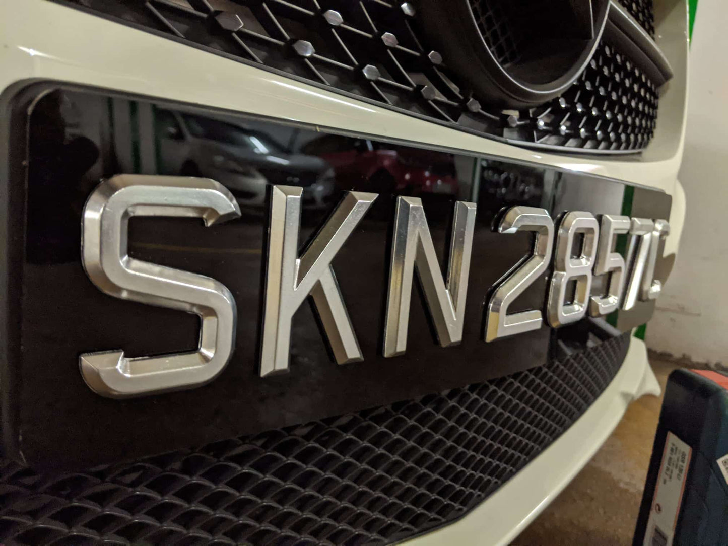 3D Metal Number Plate  [LTA COMPLIANT]