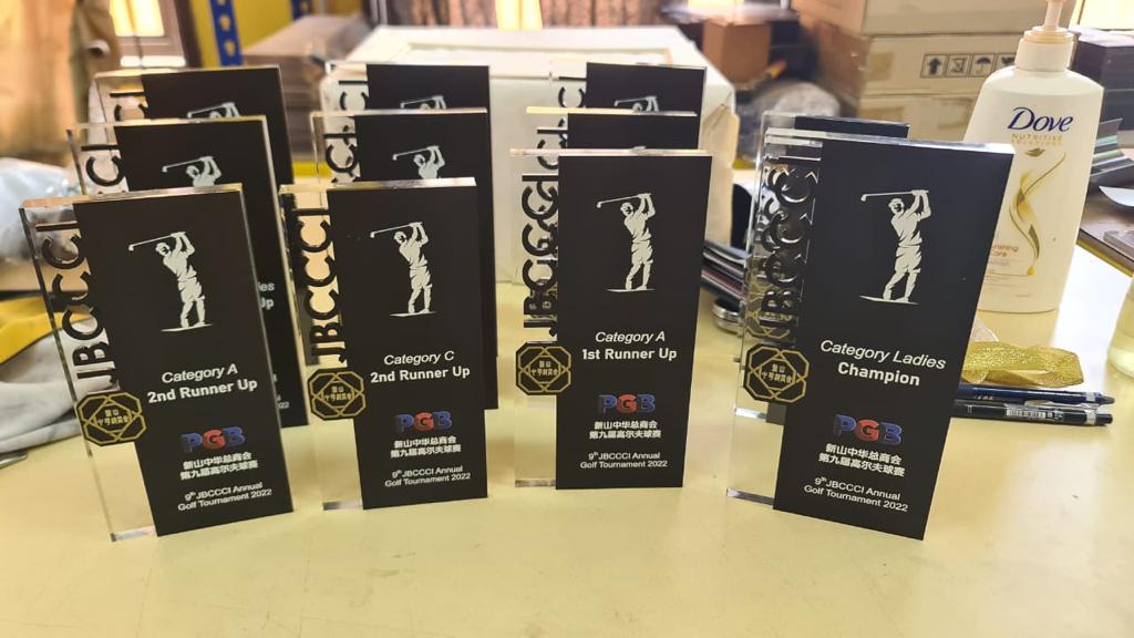 Acrylic Trophy Sample Designs