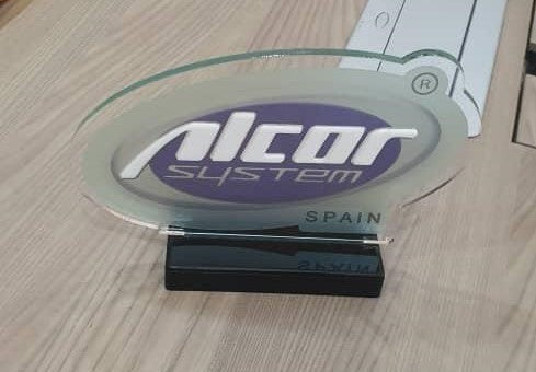 Acrylic Trophy Sample Designs