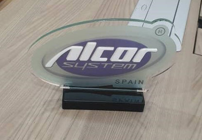 Acrylic Trophy Sample Designs