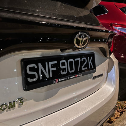 TOYOTA GR Gazoo Racing Brackets