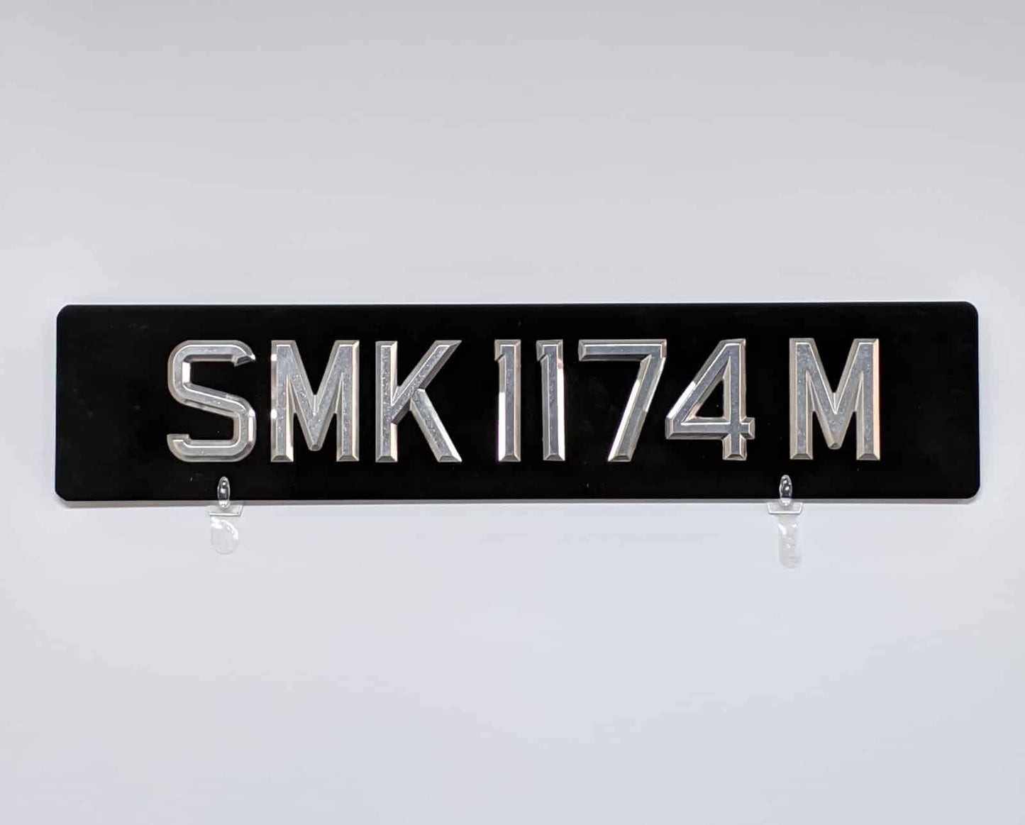 3D Metal Number Plate  [LTA COMPLIANT]