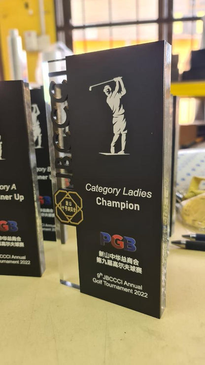 Acrylic Trophy Sample Designs