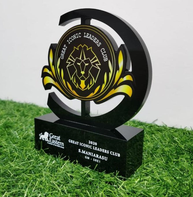 Acrylic Trophy Sample Designs