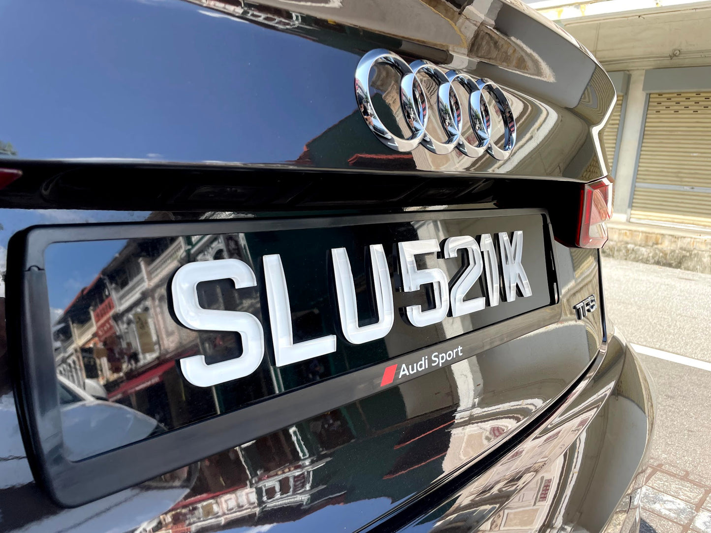 Audi Sport Bracket