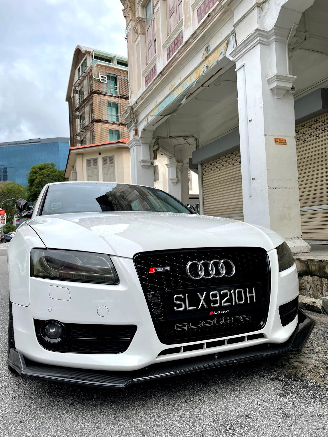 Audi Sport Bracket