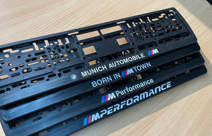 BMW Brackets | ///M PEFORMANCE | MUNICH AUTOMOBILE