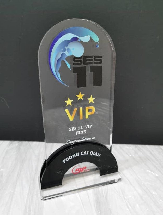 Acrylic Trophy Sample Designs