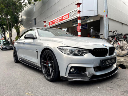 CF Laser Cut Number Plate - Matte Steel Grey [LTA NON-COMPLIANT]