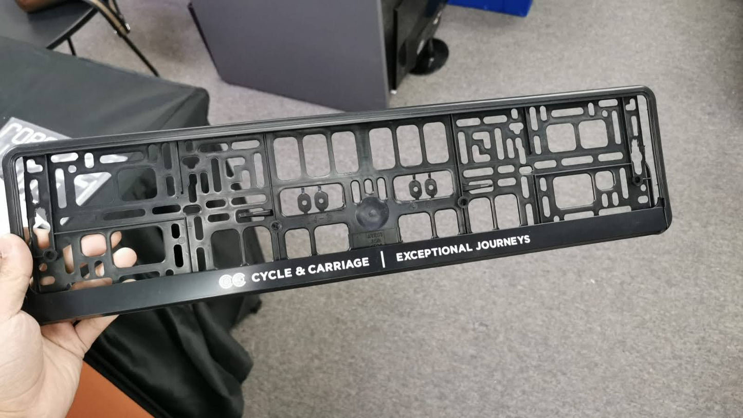 Cycle & Carriage Bracket [Exceptional Journey]