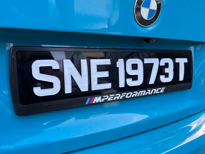 BMW Brackets | ///M PEFORMANCE | MUNICH AUTOMOBILE