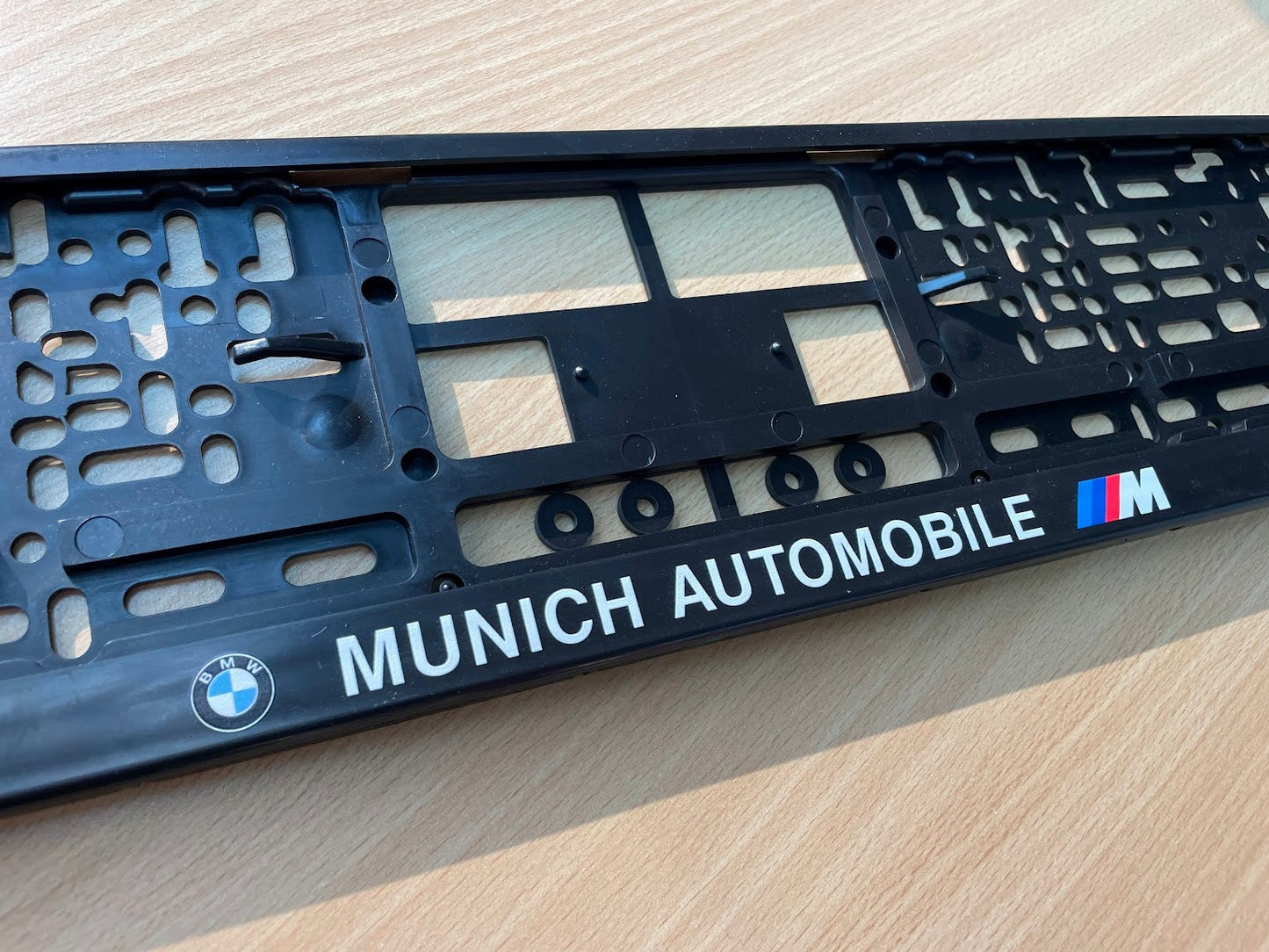 BMW Brackets | ///M PEFORMANCE | MUNICH AUTOMOBILE