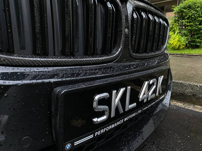 3D Metal Number Plate  [LTA COMPLIANT]