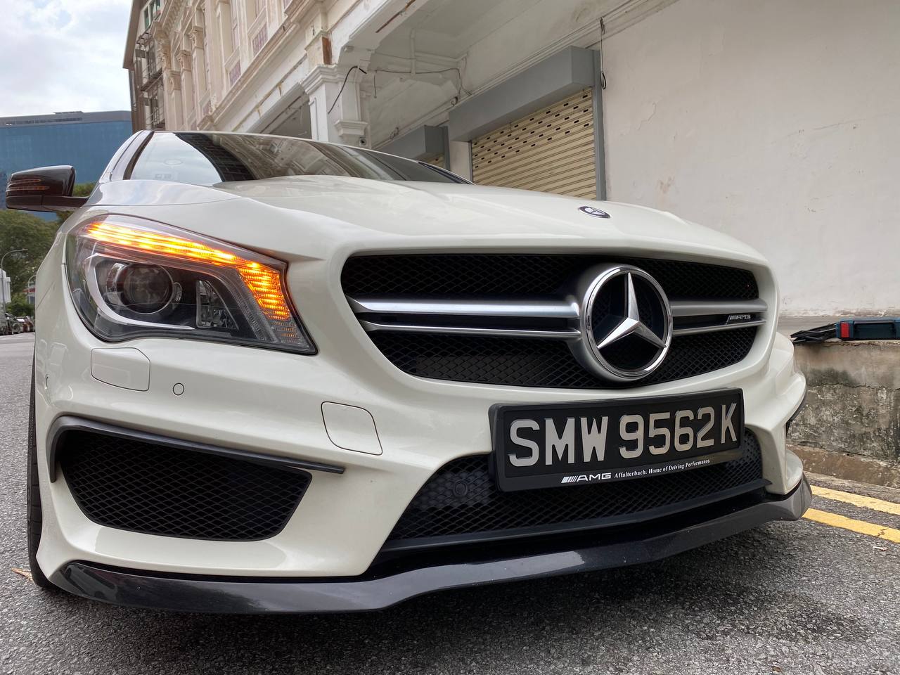 3D Silver Metal Number Plate - Laminated Silver  [LTA COMPLIANT]