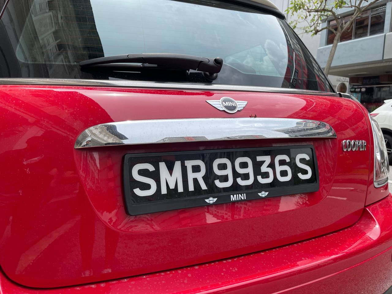 LTA Approved Acrylic Plate [LTA COMPLIANT]