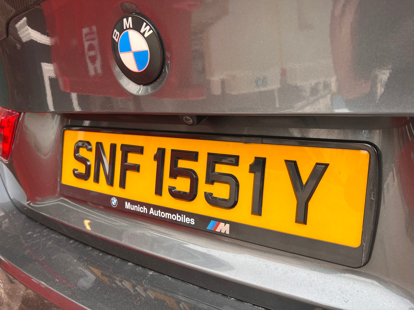 3D Black Reflective White/Yellow Number Plate [LTA COMPLIANT]