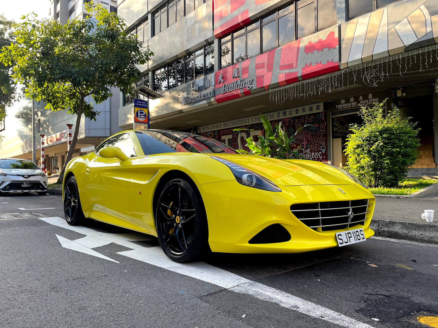 Laser Cut Number Plate - WHITE YELLOW [LTA NON-COMPLIANT]